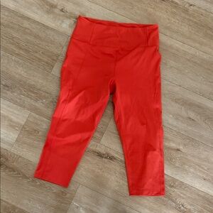 Girlfriend collective crop legging